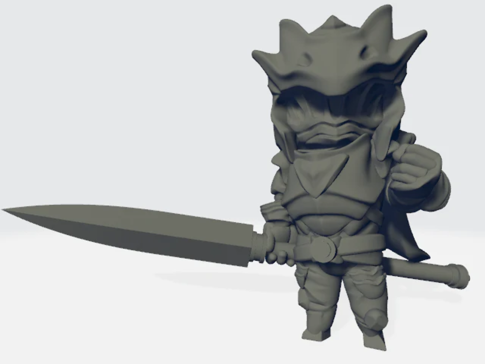 Monstero - Human Dragon Knight