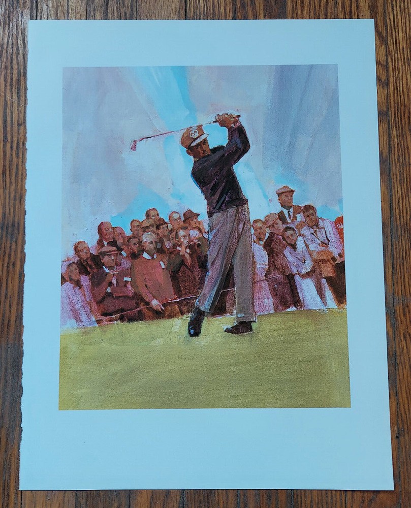 DOW FINSTERWALD GOLF MAGAZINE ADVERTISEMENT PRINT AD