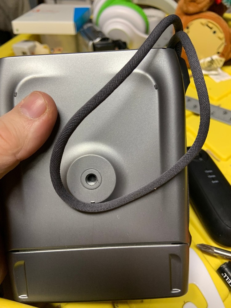 Polaroid One Camera- Instant Camera - Grey silverish