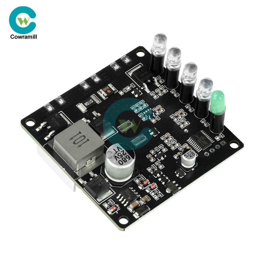 MPPT Solar Charging Control Module Energy Storage Solar Charge Controller 60/80W