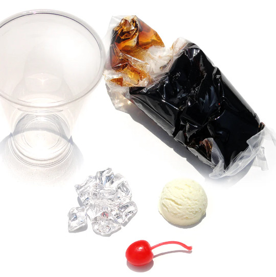 Food sample DIY kit - Coke Float - ”Samplen” - From Japan