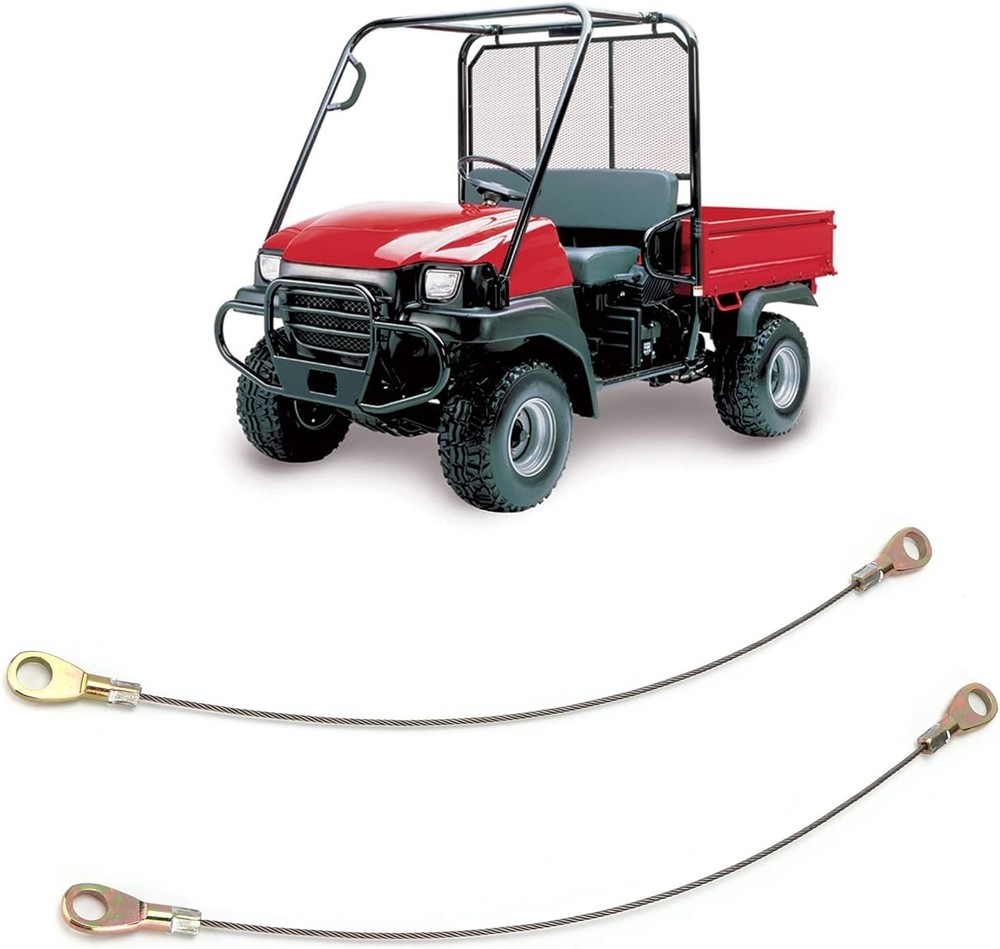 Mule 3010 Mule Cable-Tail Gate Cable Hook，2PCS Tailgate Cable Hook 53045‑1065...