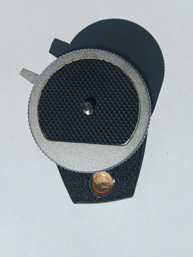 Minolta Tripod Panoramic Head, Made in Japan
