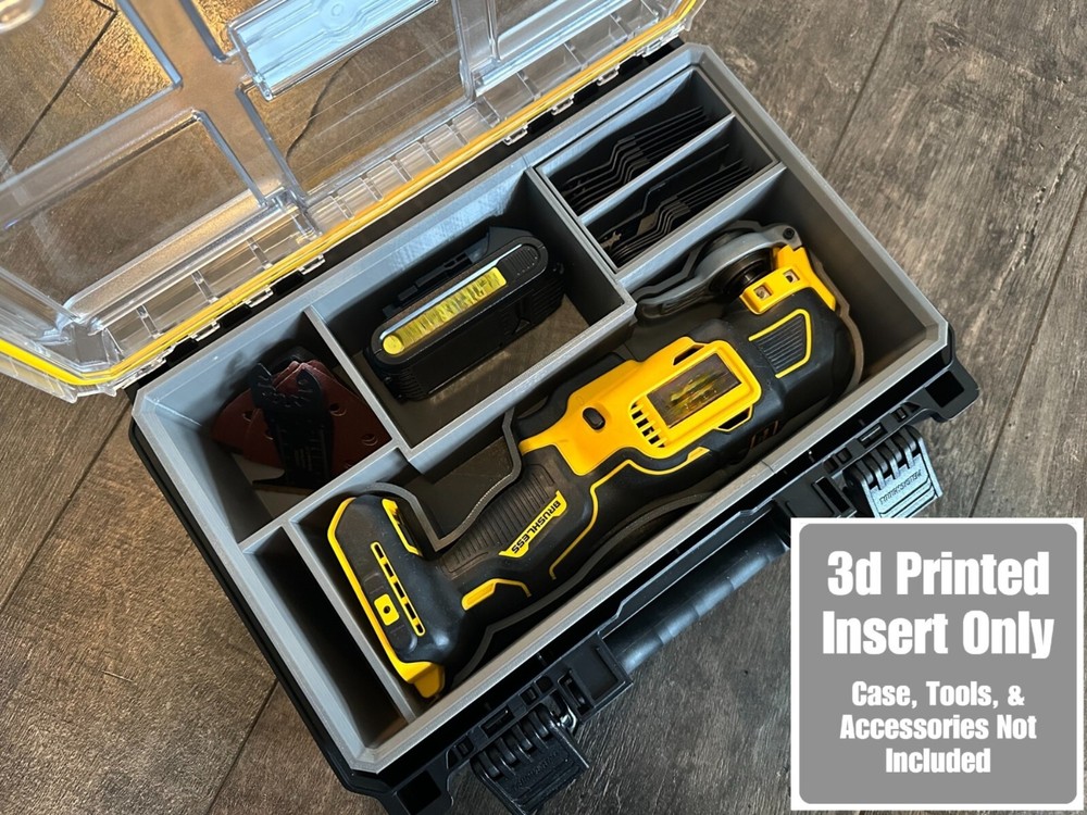 Dewalt Tough System 2.0 Insert for Dewalt Multi-Tool | ToolCraft3d (Insert Only)