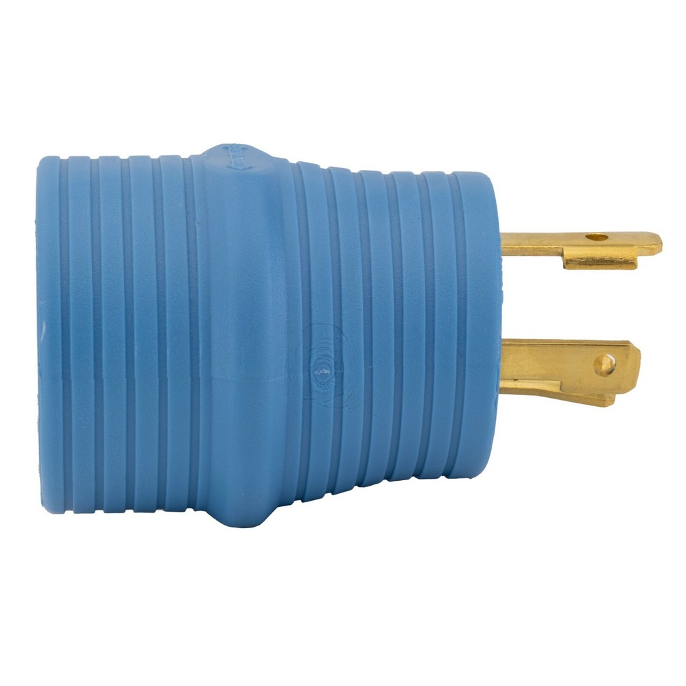 RV 30 Amp Generator Plug Adapter 3 Prong L5-30 to TT-30 125V