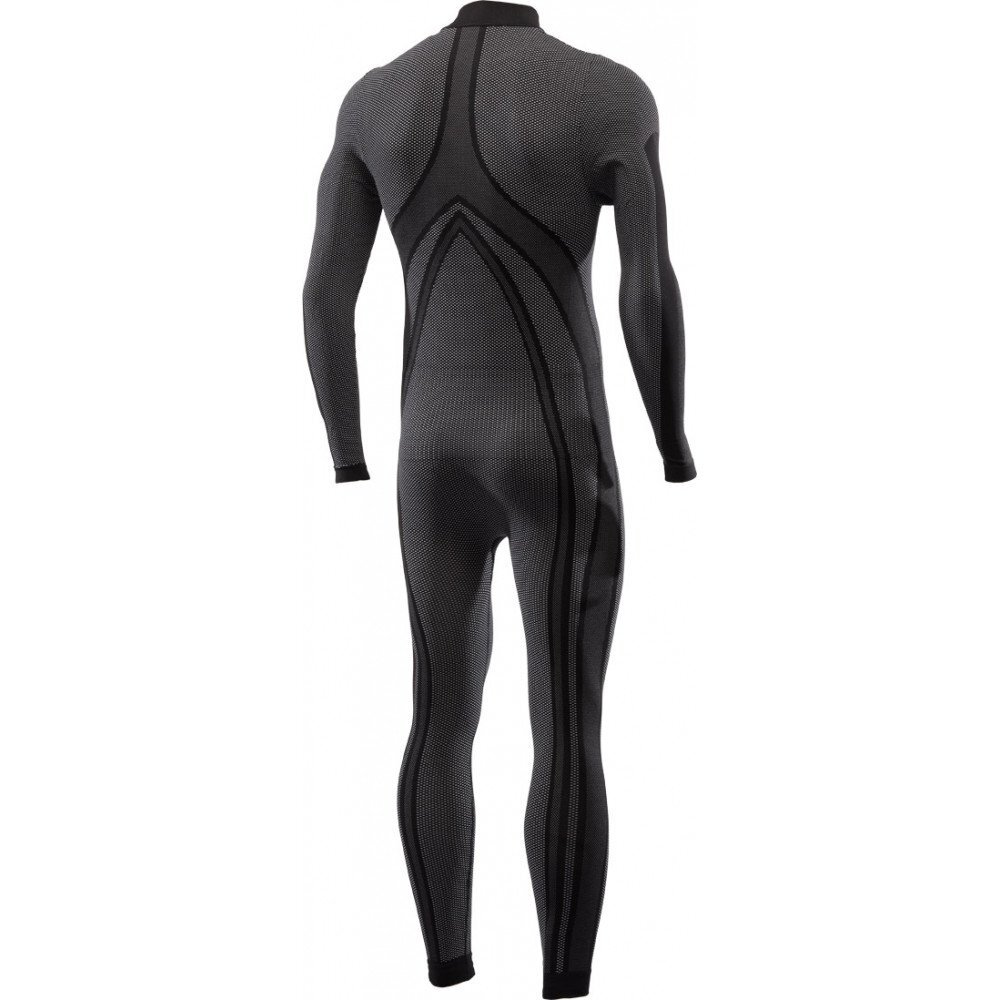 SixS Long Sleeve Turtle Jersey Top Base Layer Black Carbon