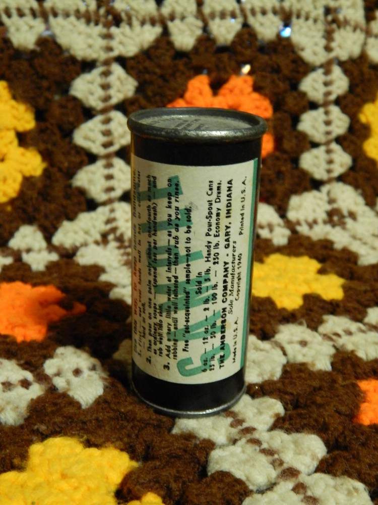 ANCO Skin Cleanser [Anderson Co.- Gary, IN] "Keeps Hands Handsome" 1940 SAMPLE