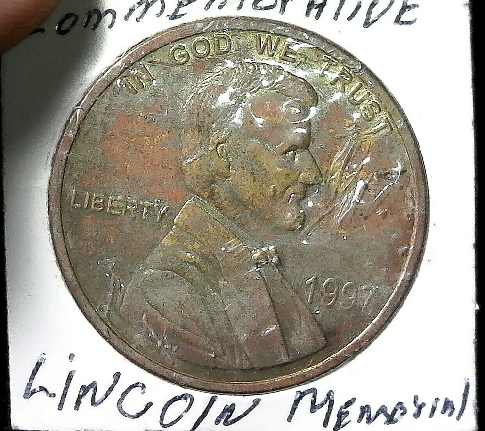 1997 Liberty Lincoln Commemorative Coin/Medal