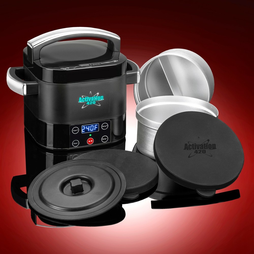 STX Activation 420 Decarboxylator Herbal Activator • Fully Automatic • Odorless!