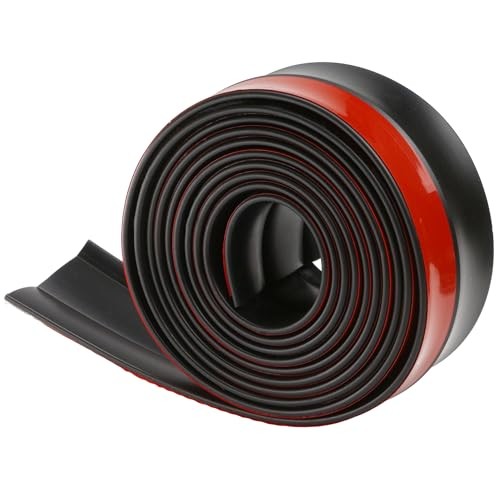 Car Front Bumper Protector Universal 2.5M/8.2ft Car Lip Splitter Spoiler