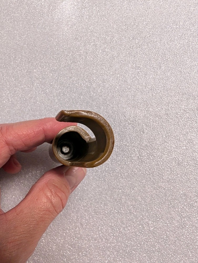 Rare Japanese Arisaka Muzzle Cover WW2