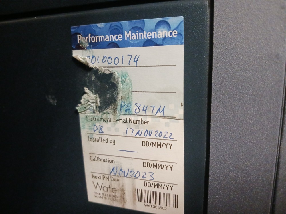 Waters Complete UPLC System with Work Station in excellent condition