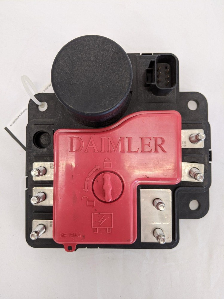 Damaged Daimler Auxiliary BCA Main Power Module - P/N A66-14402-011