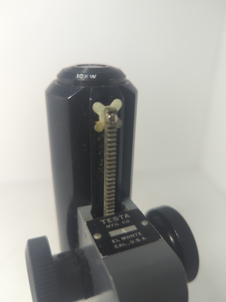 Testa Model A Vintage Microscope