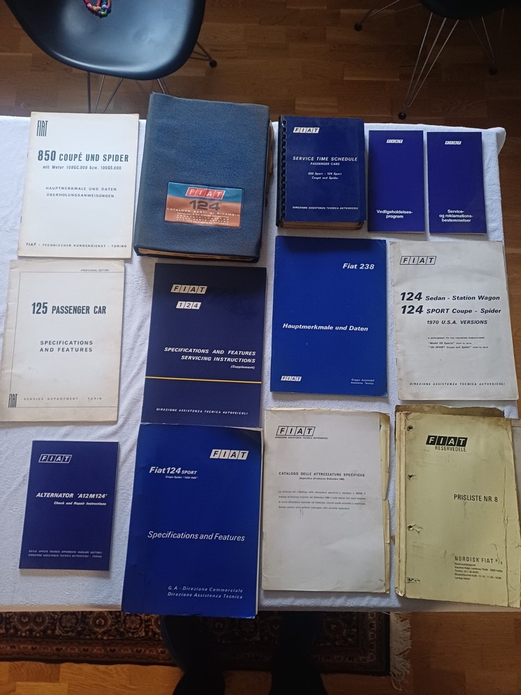 parts catalog Fiat