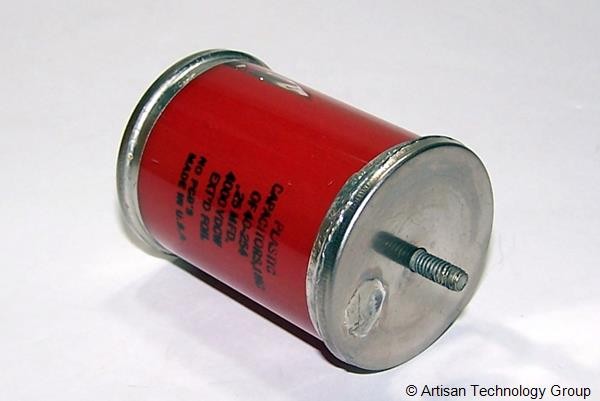 Plastic Capacitors OF40-254 Dielectric Capacitor
