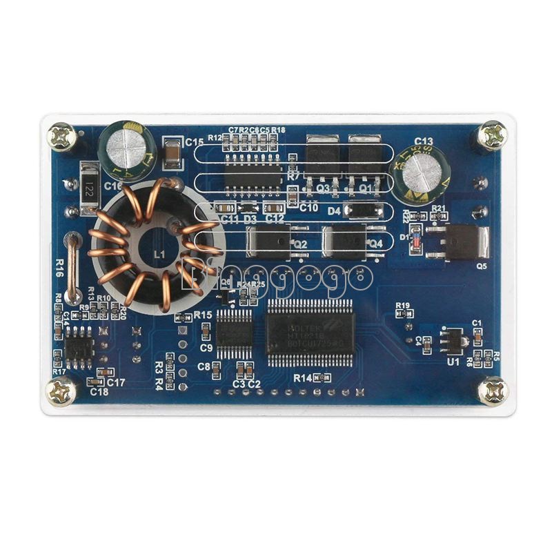 Adjustable 12A Step Down Constant Voltage Current LCD Display Buck Module