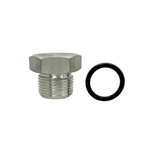 Oil Level Sensor Plug Replacement for All Chevy GM, LS Engines 1997-2014,