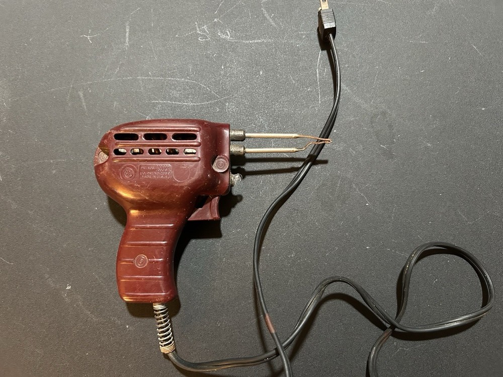 Vintage Soldering Gun.