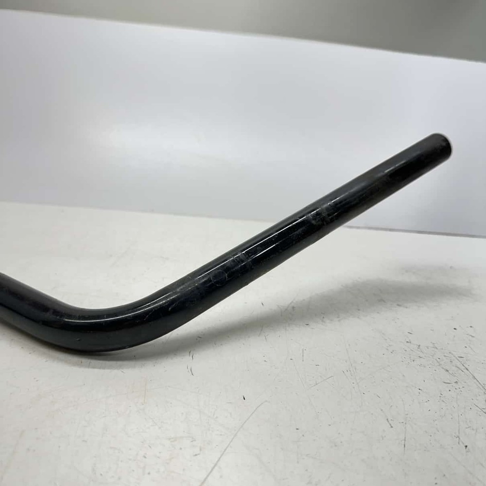 Handlebar, Black -- Bent - 2002 Honda Foreman Rubicon
