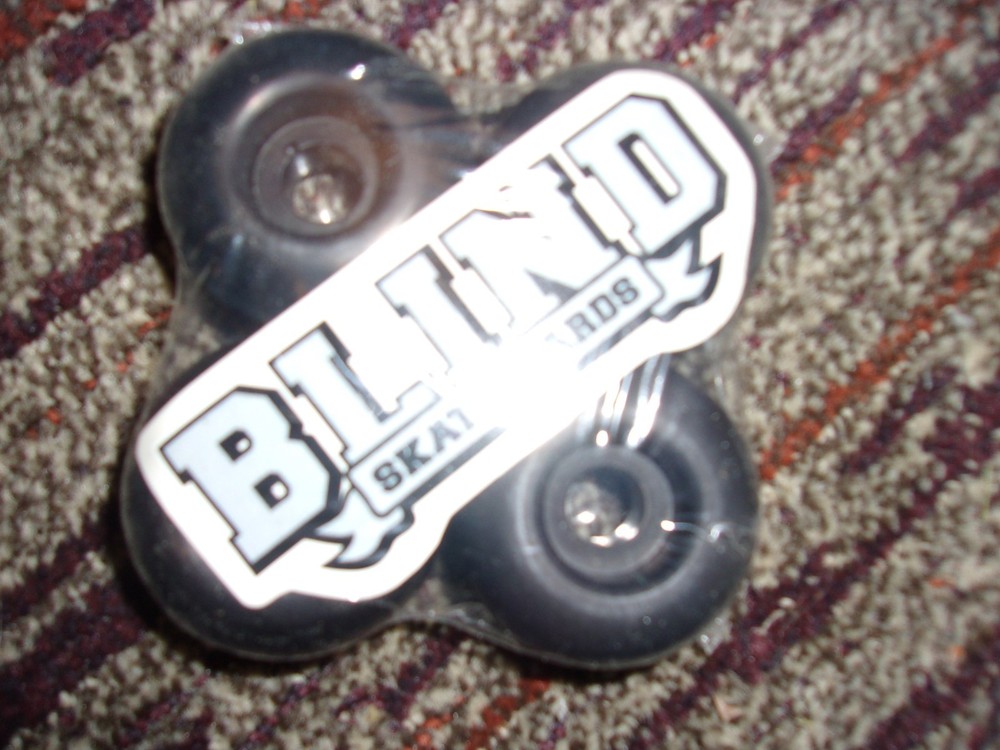 NOS 90s Blind skateboard wheels 48mm