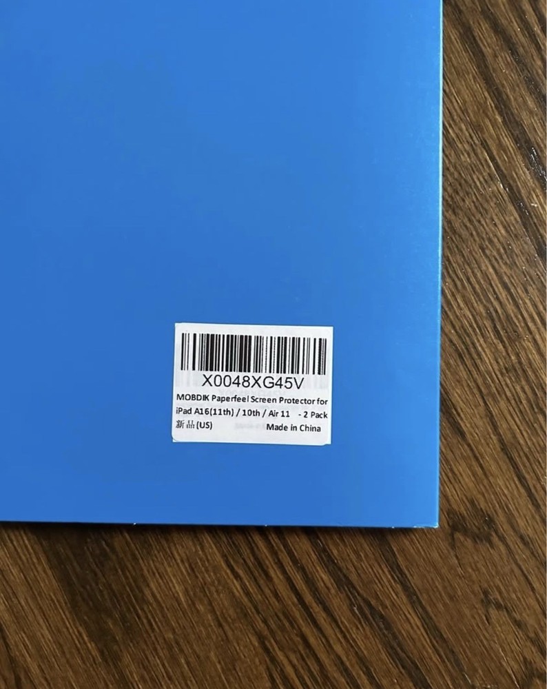 Mobdik 11th Generation iPad Screen Protector Incudes 1 Accessory