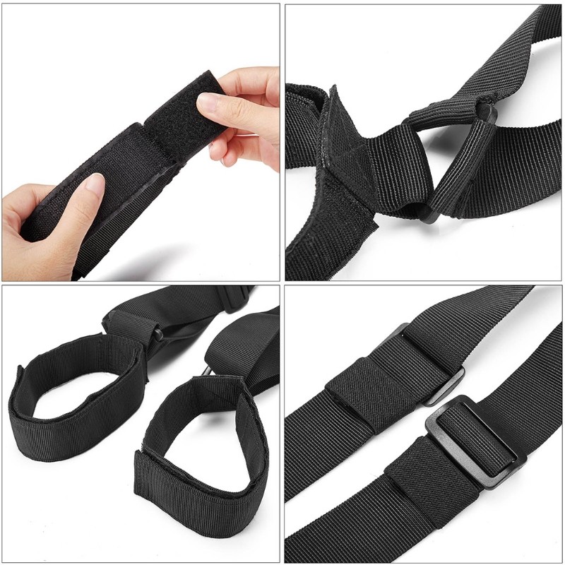 Skateboard Shoulder Strap & Rack Hanger Adjustable Snowboard Backpack for Carrie