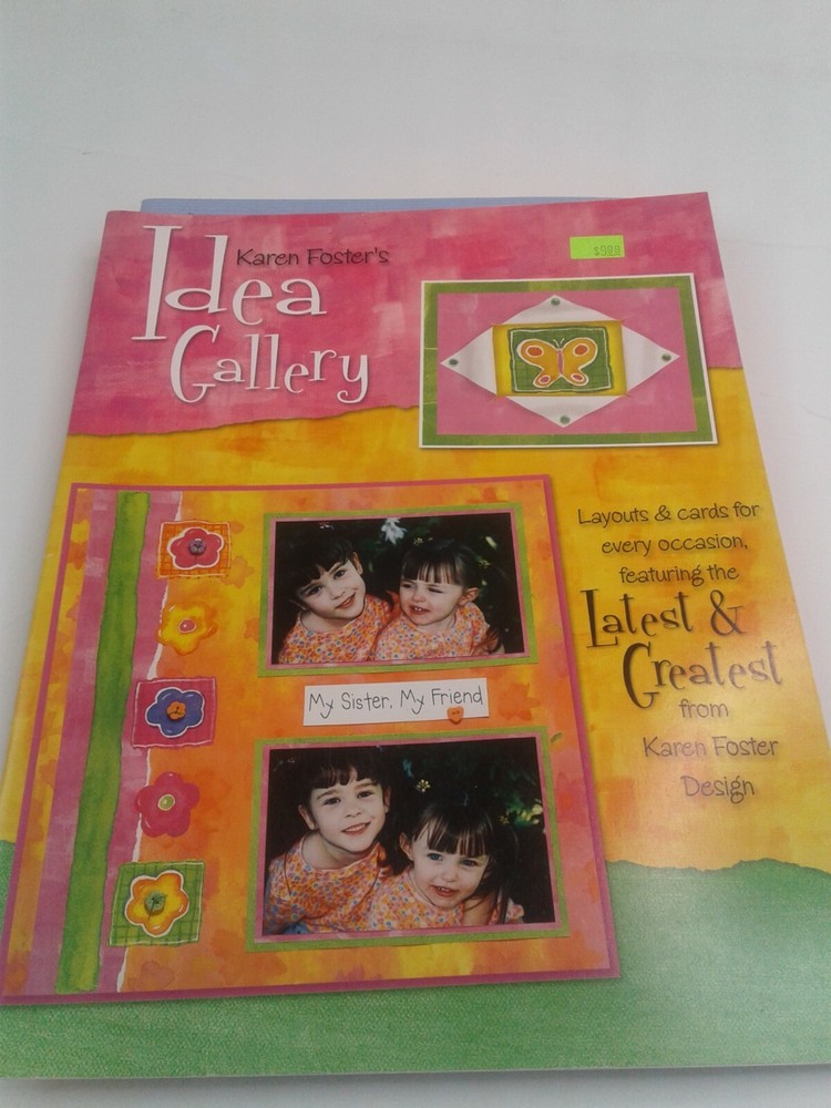SIX DIFFERNT Scrapbook Crafting Manuals--See Photos and Description