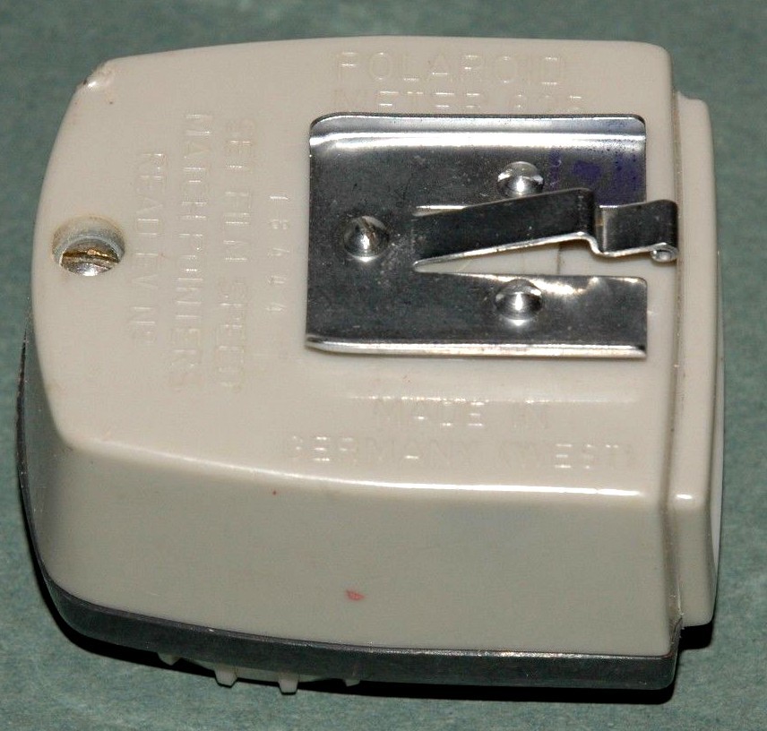 POLAROID EXPOSURE METER---#625--IN BOX WITH INSTRUCTIONS