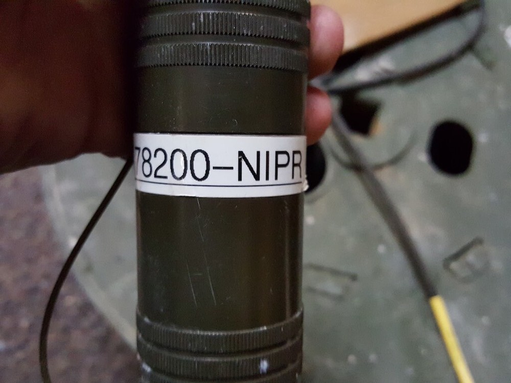 APPLIED OPTICAL SYSTEMS TFOCA II Fiber Optic Reel and Connector