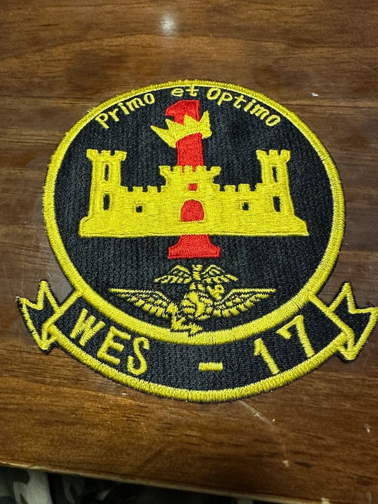 Vintage USMC WES-17 Squadron Patch