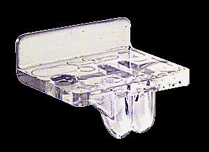 CRL KV10312PRH Clear Acrylic Right Hand Front Rest