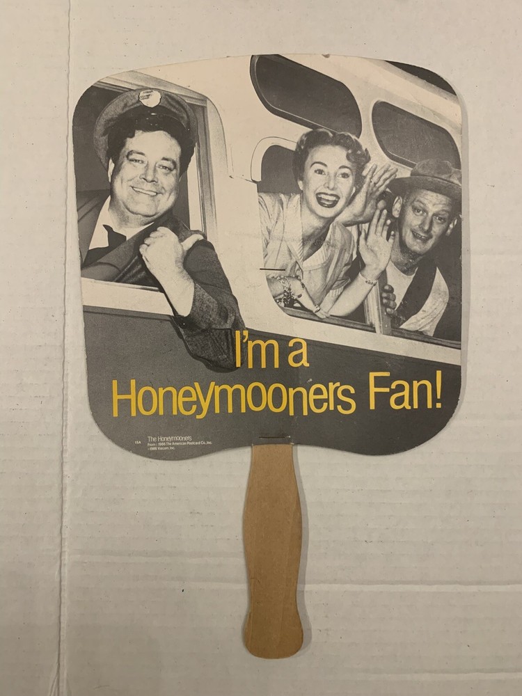 I'm a Honeymooners Hand Fan