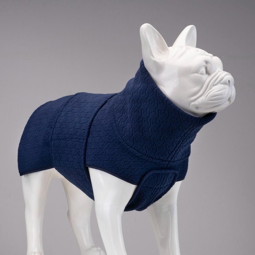 DOG NAVY BLUE SWETNER