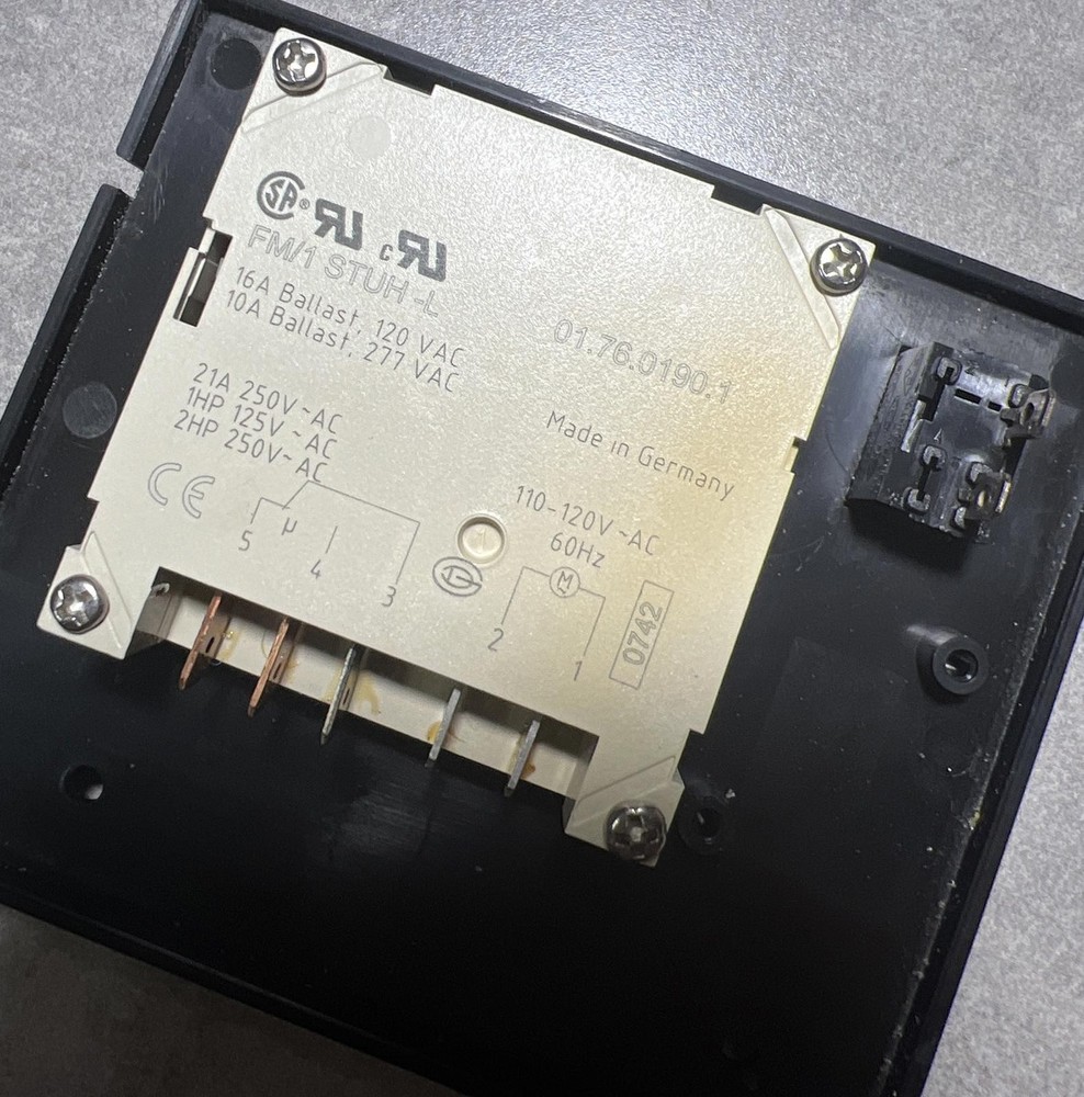 Red Sea Max 130D Replacement Lighting Timer w/ Switch