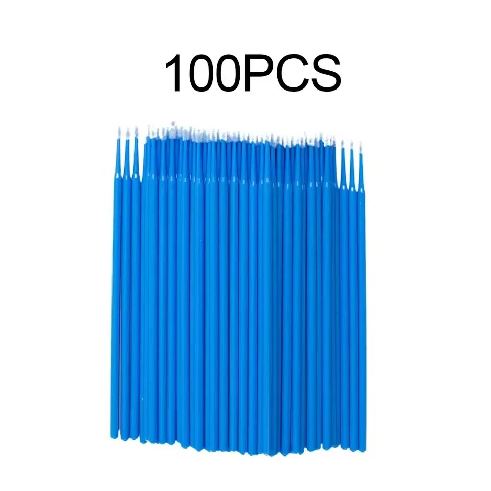 100PCS 1.5mm Micro Brush Tips – Car Touch Up Paint Applicator Sticks