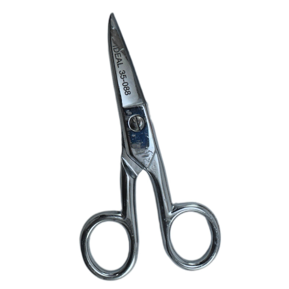 Network Tool Lot – Crimper, Punch Down, Scissors, Cable Stripper – Good Cond