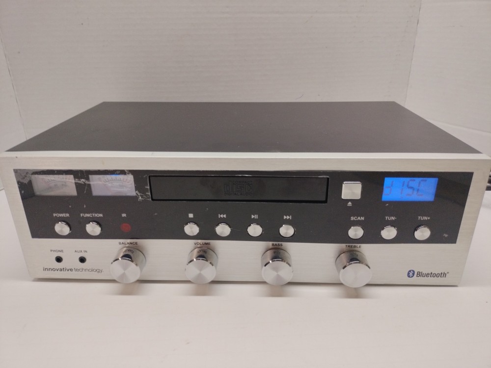 Bluetooth CD Player Stereo Receiver by Innovative Technology