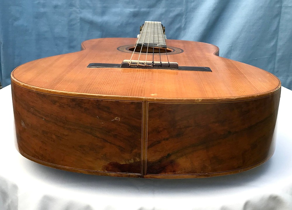 Classical Guitar by Garrido 1950s (Spain)