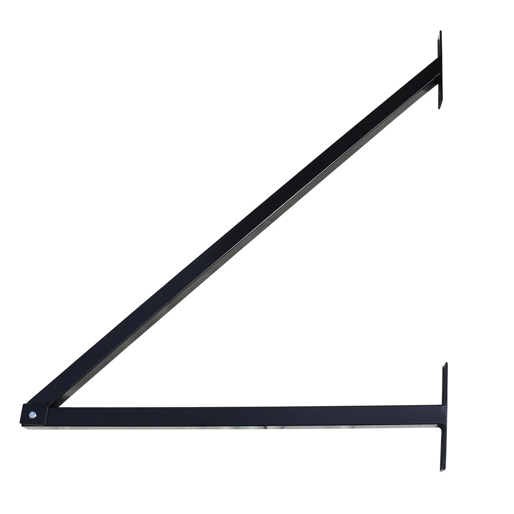 ALEKO Side Frame Extension Bracket Hardware For Sliding Gate