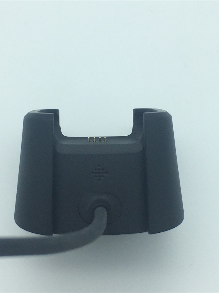 Authentic Fitbit Versa Charger Cable Dock - Original USB Charging Dock