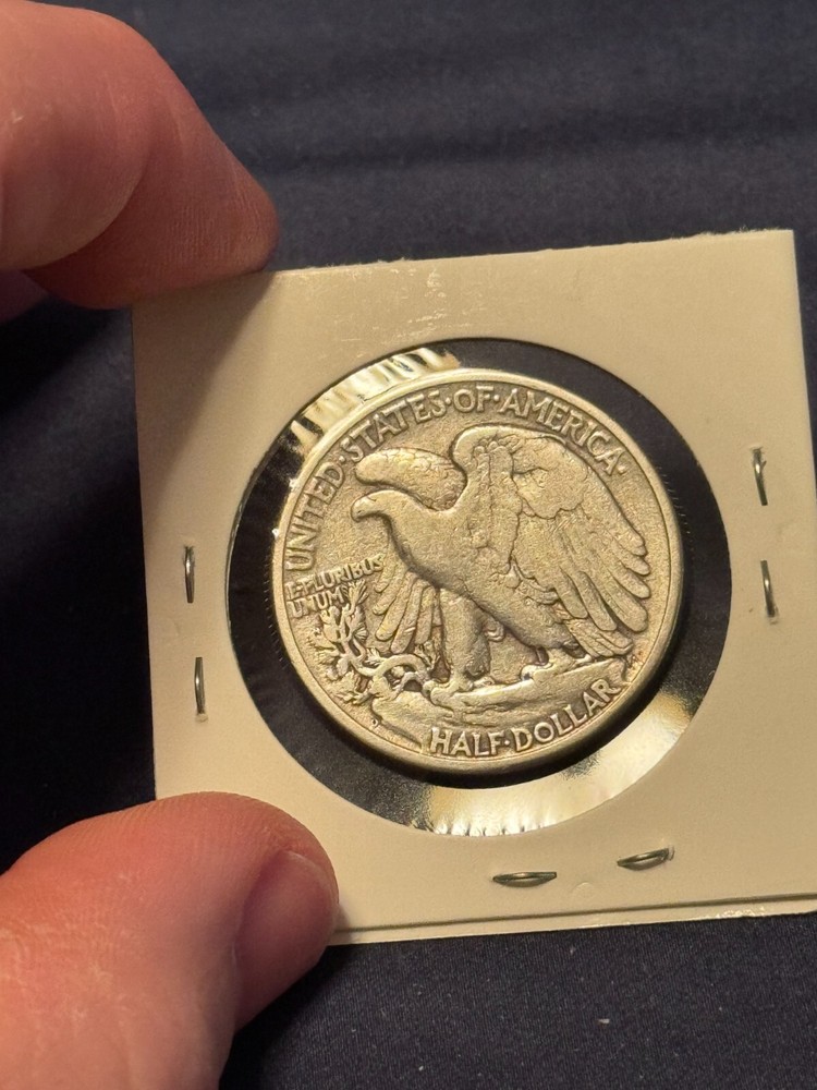 1947 D Walking Liberty Half Dollar
