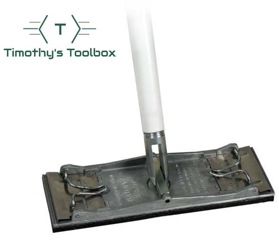 Super Sander Drywall Pole Sander Set of 3 (Includes Head and Pole)