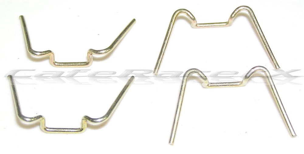 Motorcycle Head Light Retaining Spring Clips x 4 Triumph Norton BSA Lucas Honda
