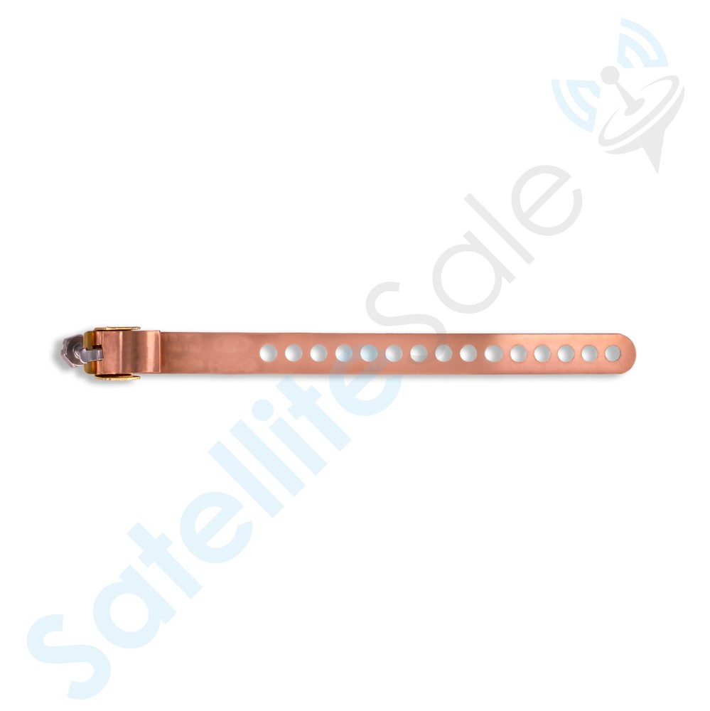 SatelliteSale Copper Coated Steel Ground-Strap
