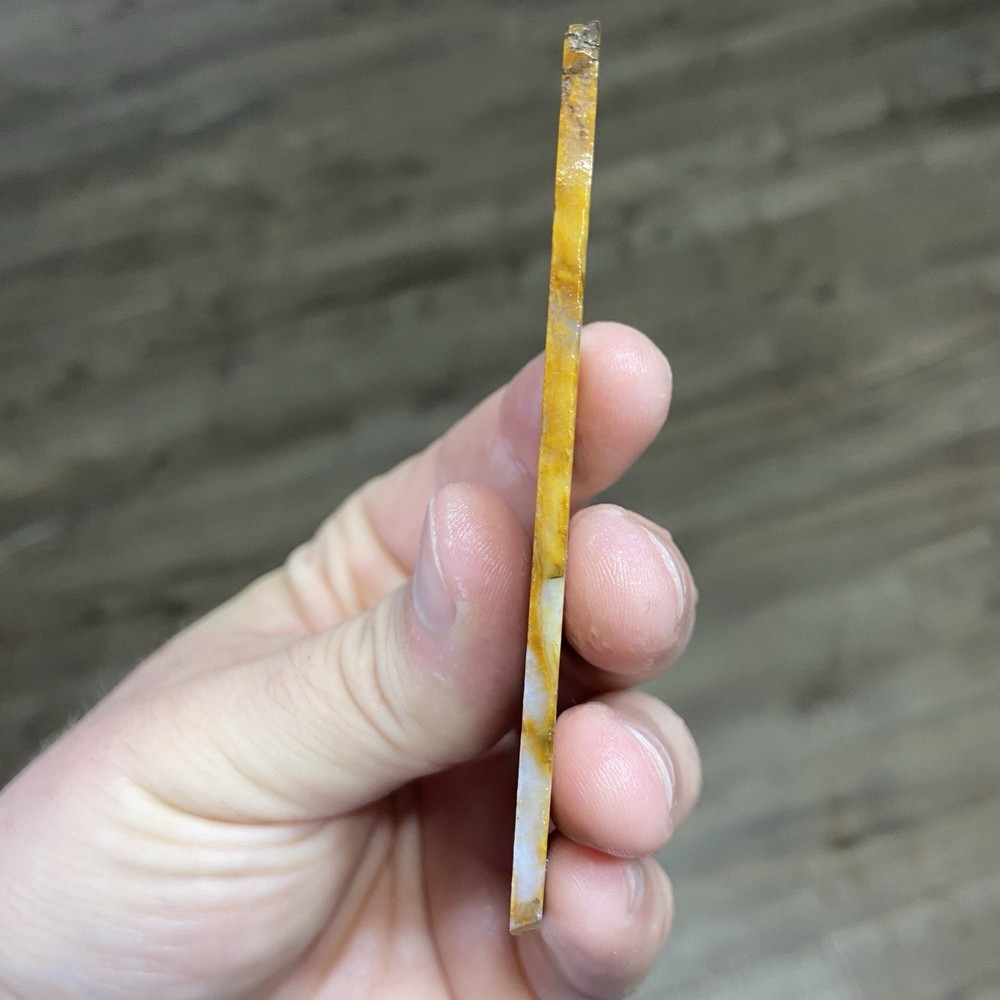 Stunning Maligano Jasper Thin Slab Rough