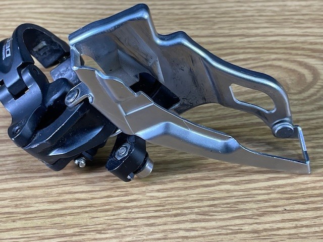 Shimano Deore Front Derailleur - FD-M611 - Top Pull - 34.9mm