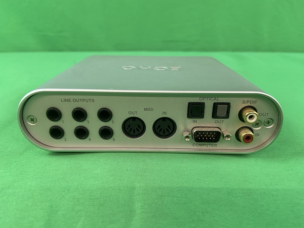 ECHO GINA 3G DIGITAL RECORDING INTERFACE