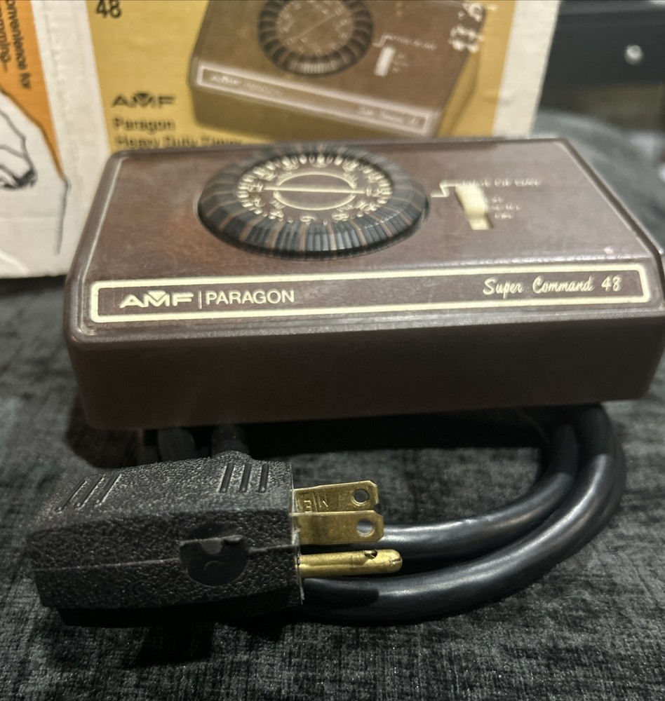 AMF Paragon Super Command 48 Setting Heavy Duty Timer