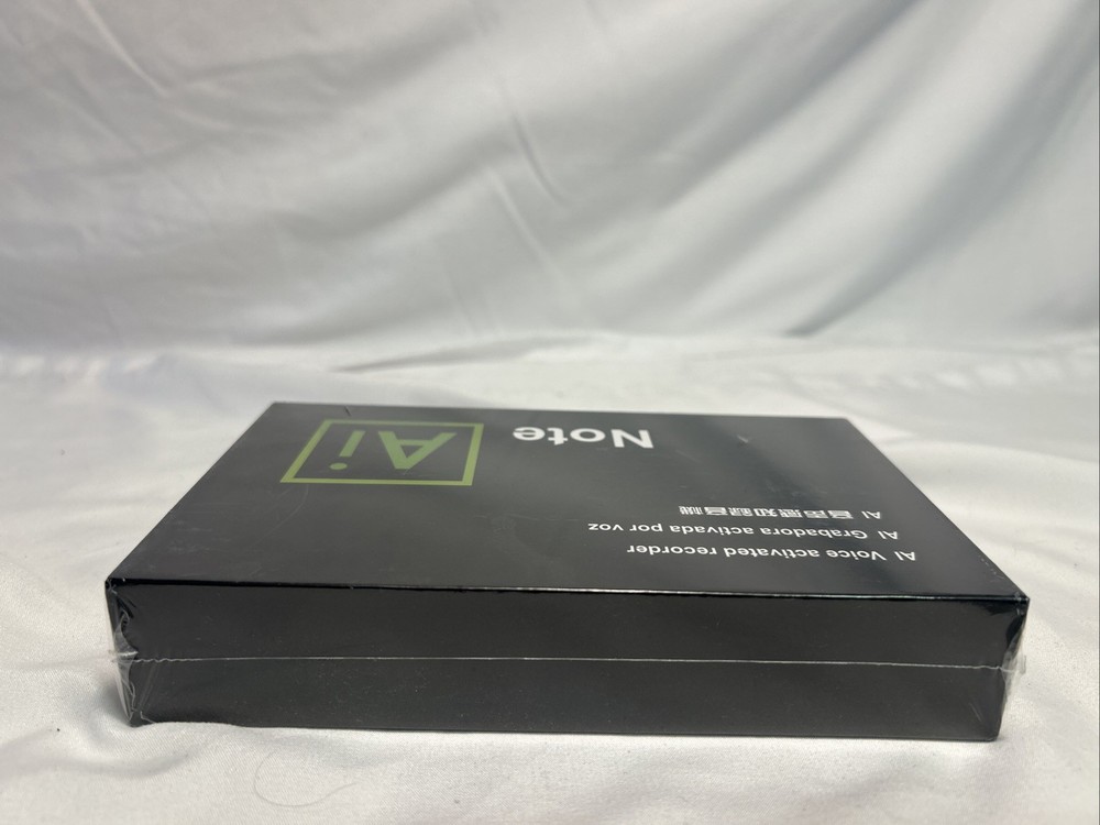 Ai Voice Activated Recorder Note AI .06% Distortion Windows Apple Android Linux